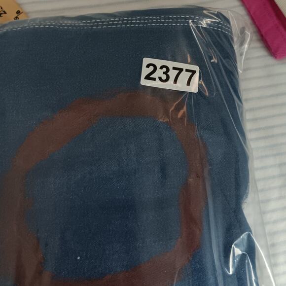 Texas A&M Custom Liberty Overalls Mens 34X30 Blue Gig Em 2023 Painted Cheer - Picture 11 of 11